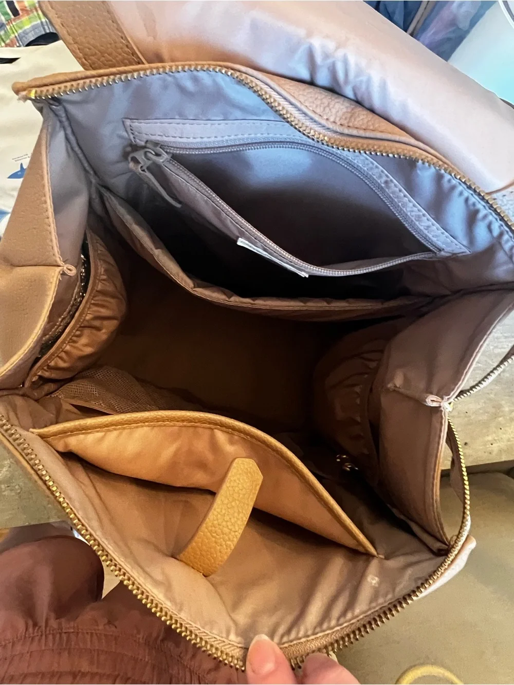 Freshly Picked Fig Classic Diaper Bag II — Fig